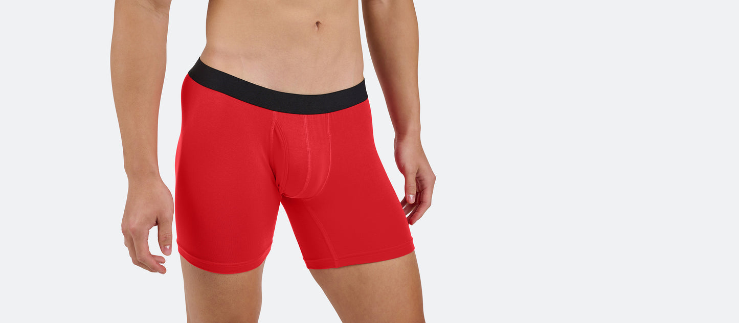 Boxer Brief w/ Fly | Bougie Rouge