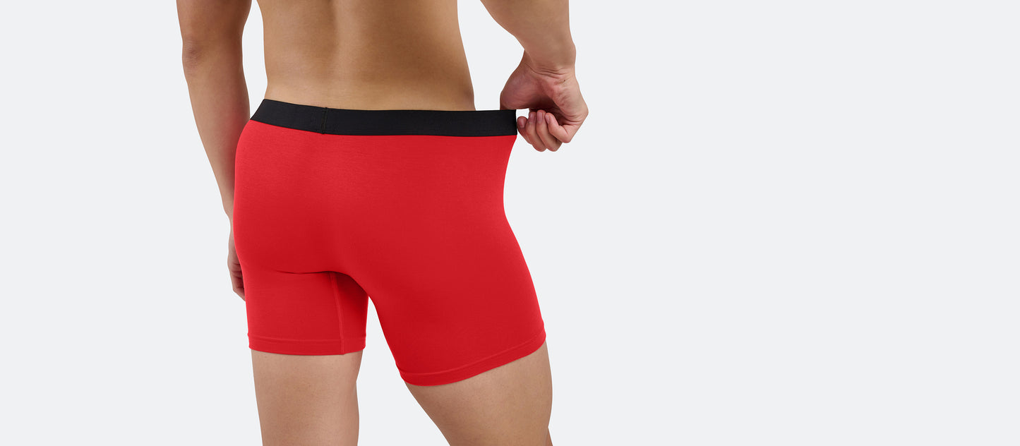 Boxer Brief w/ Fly | Bougie Rouge