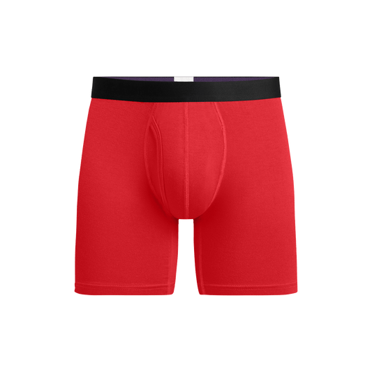 Boxer Brief w/ Fly | Bougie Rouge