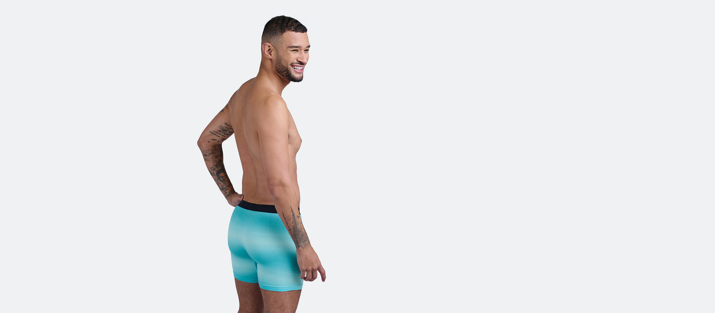 Boxer Brief w/ Fly | Blue Ombre