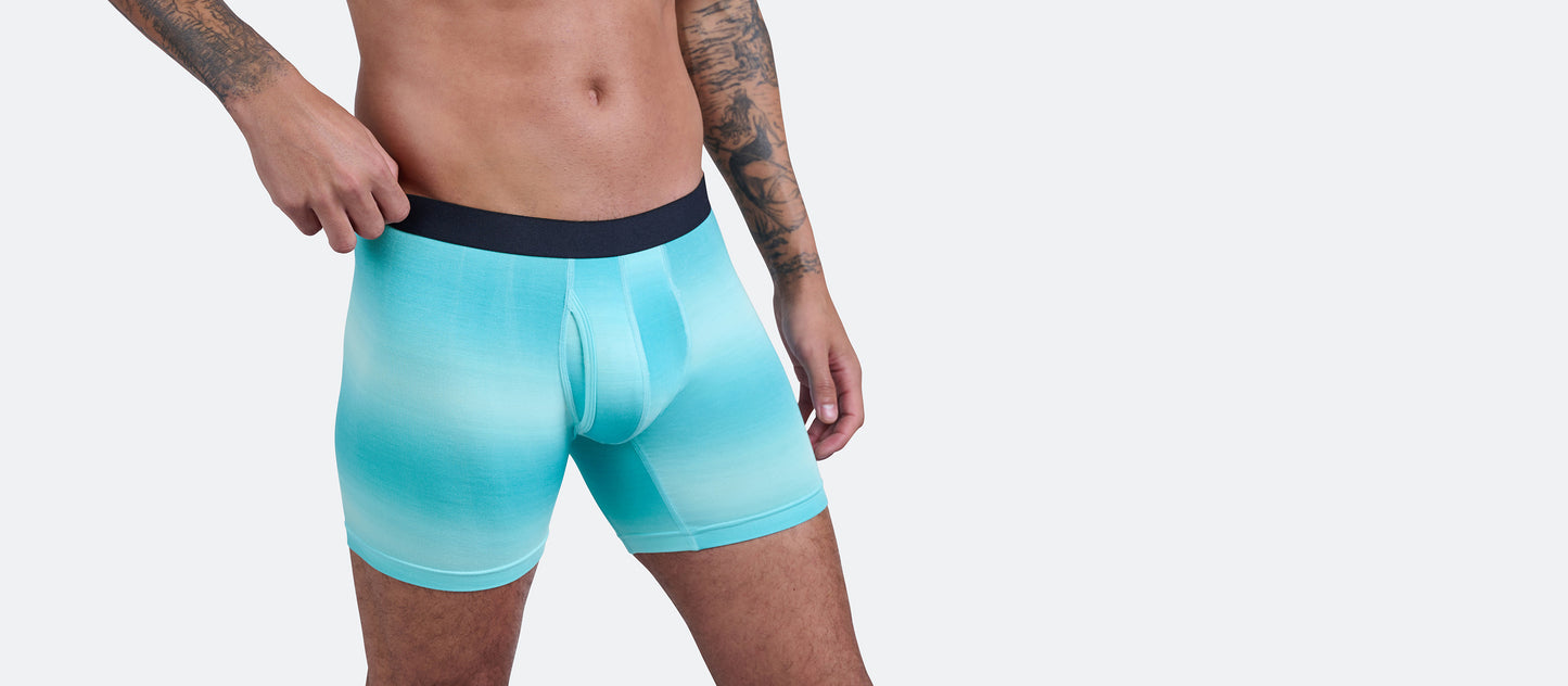 Boxer Brief w/ Fly | Blue Ombre