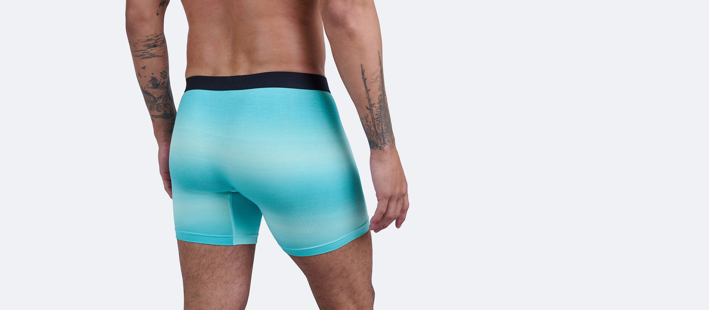 Boxer Brief w/ Fly | Blue Ombre