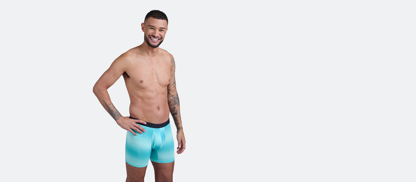 Boxer Brief w/ Fly | Blue Ombre