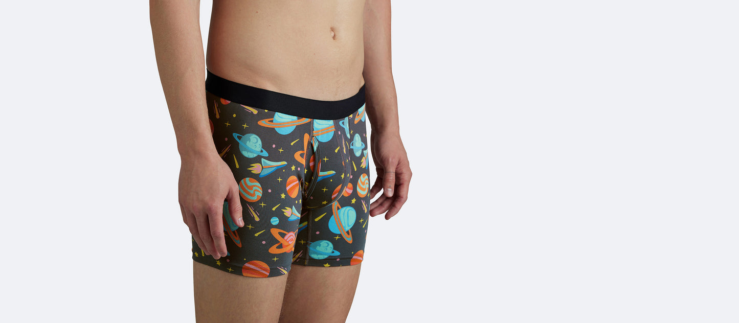 Boxer Brief w/ Fly | Blast Off