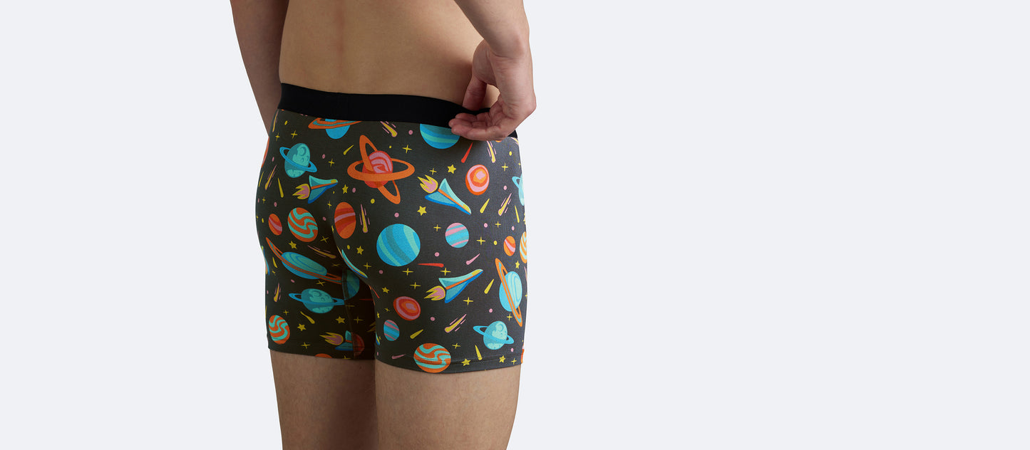 Boxer Brief w/ Fly | Blast Off