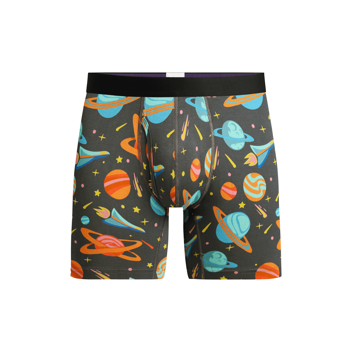 Boxer Brief w/ Fly | Blast Off