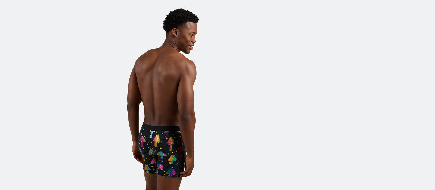 Boxer Brief w/ Fly | Disco Shrooms