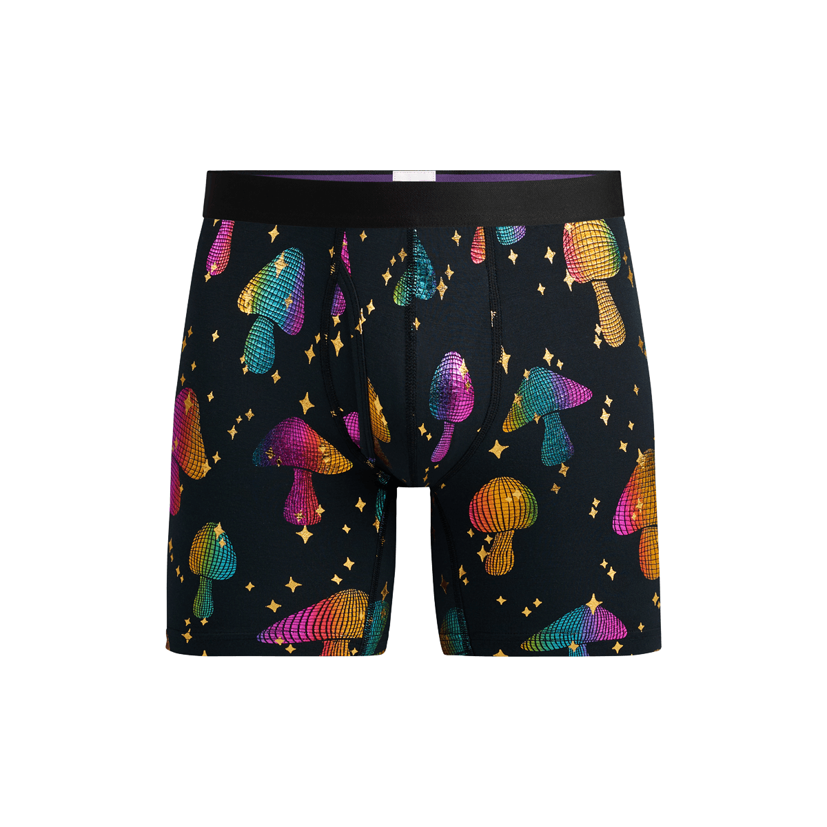 Boxer Brief w/ Fly | Disco Shrooms