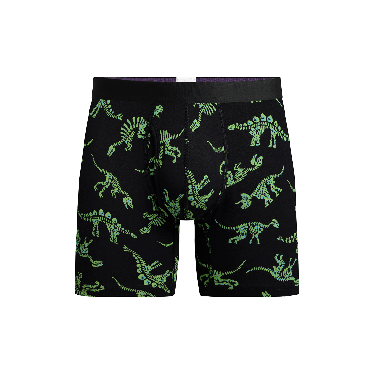 Boxer Brief w/ Fly | Electric Dino