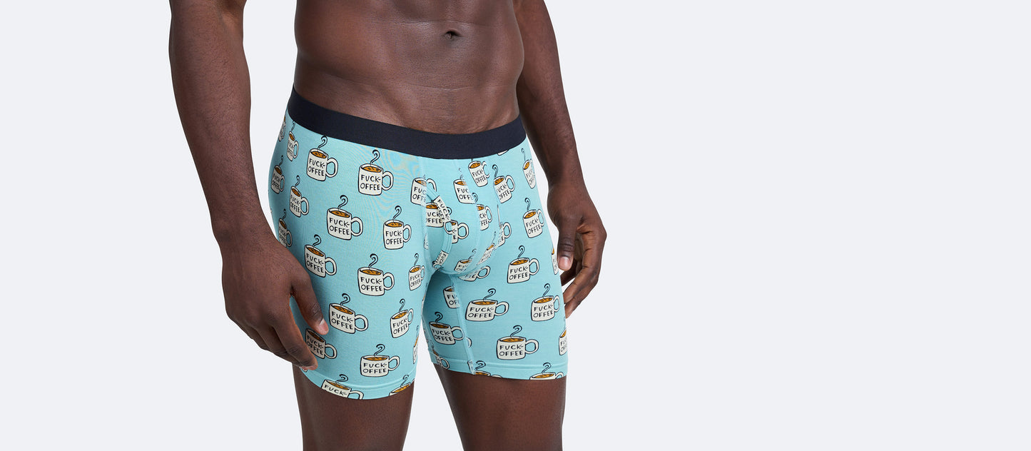 Boxer Brief w/ Fly | F-Offee