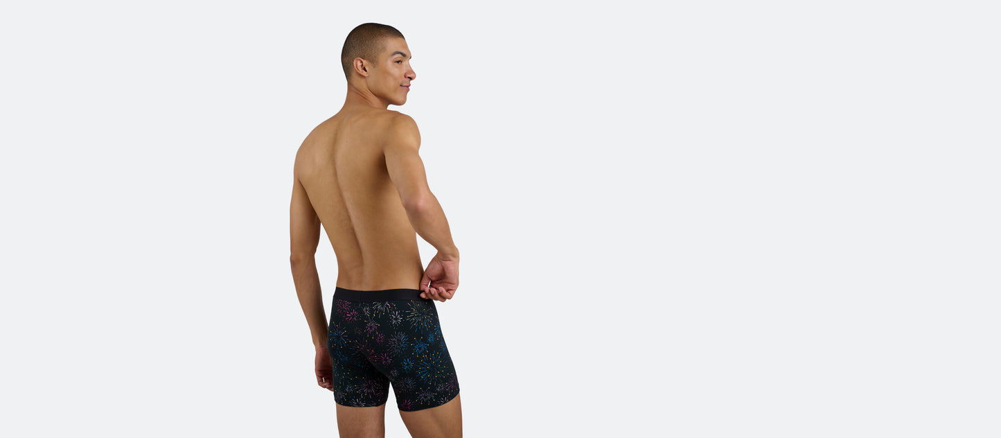 Boxer Brief w/ Fly | Feeling Fireworks