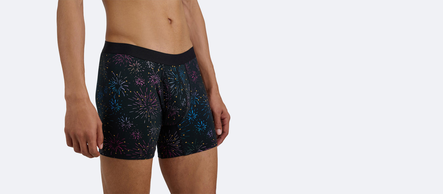 Boxer Brief w/ Fly | Feeling Fireworks