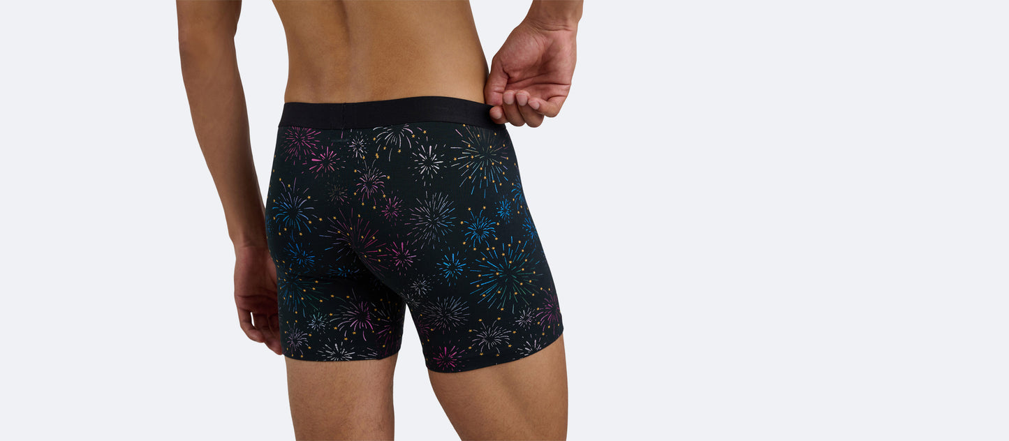 Boxer Brief w/ Fly | Feeling Fireworks