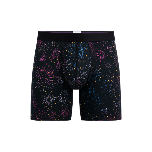 Boxer Brief w/ Fly | Feeling Fireworks