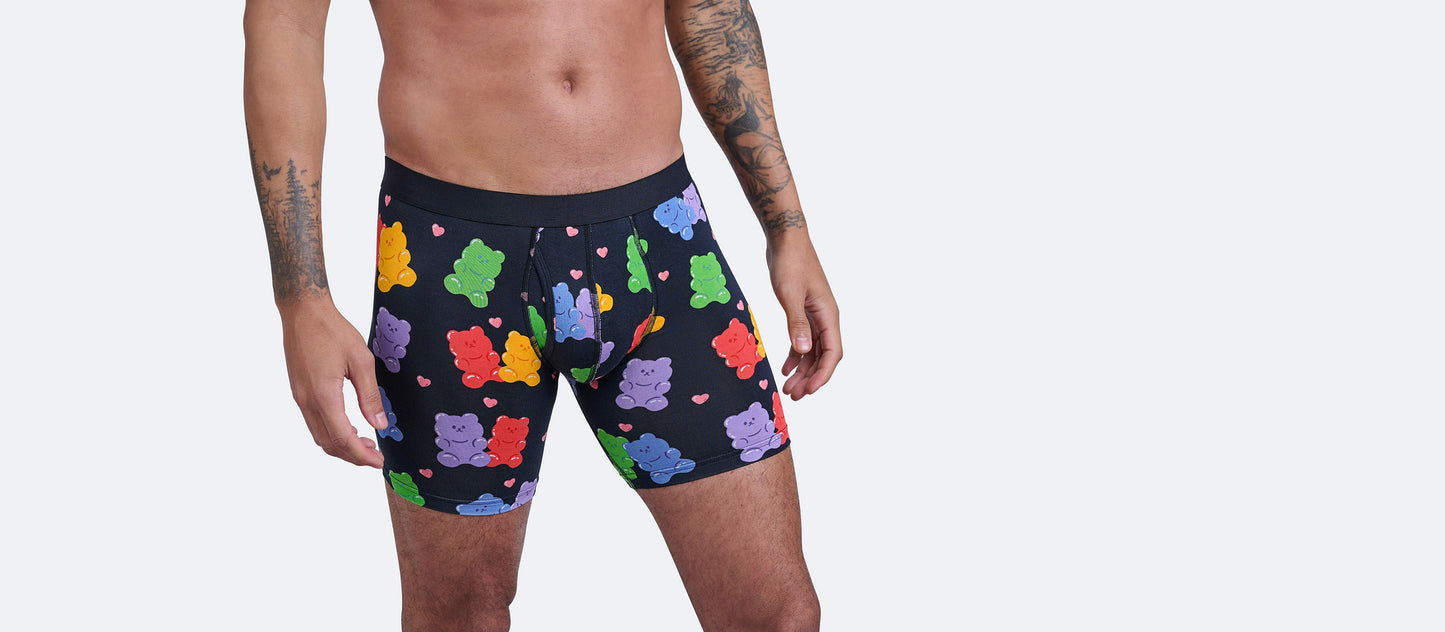 Boxer Brief w/ Fly | Yummy Gummies