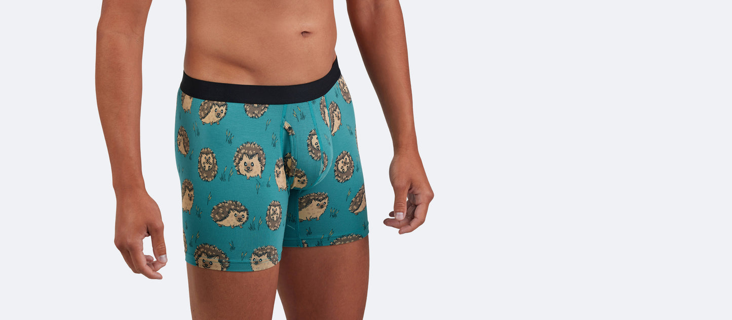 Boxer Brief w/ Fly | Hedgehogs