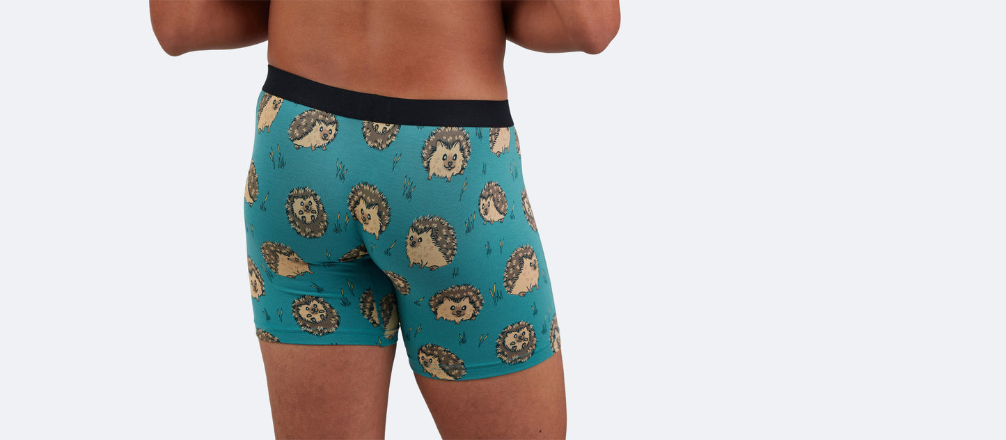 Boxer Brief w/ Fly | Hedgehogs