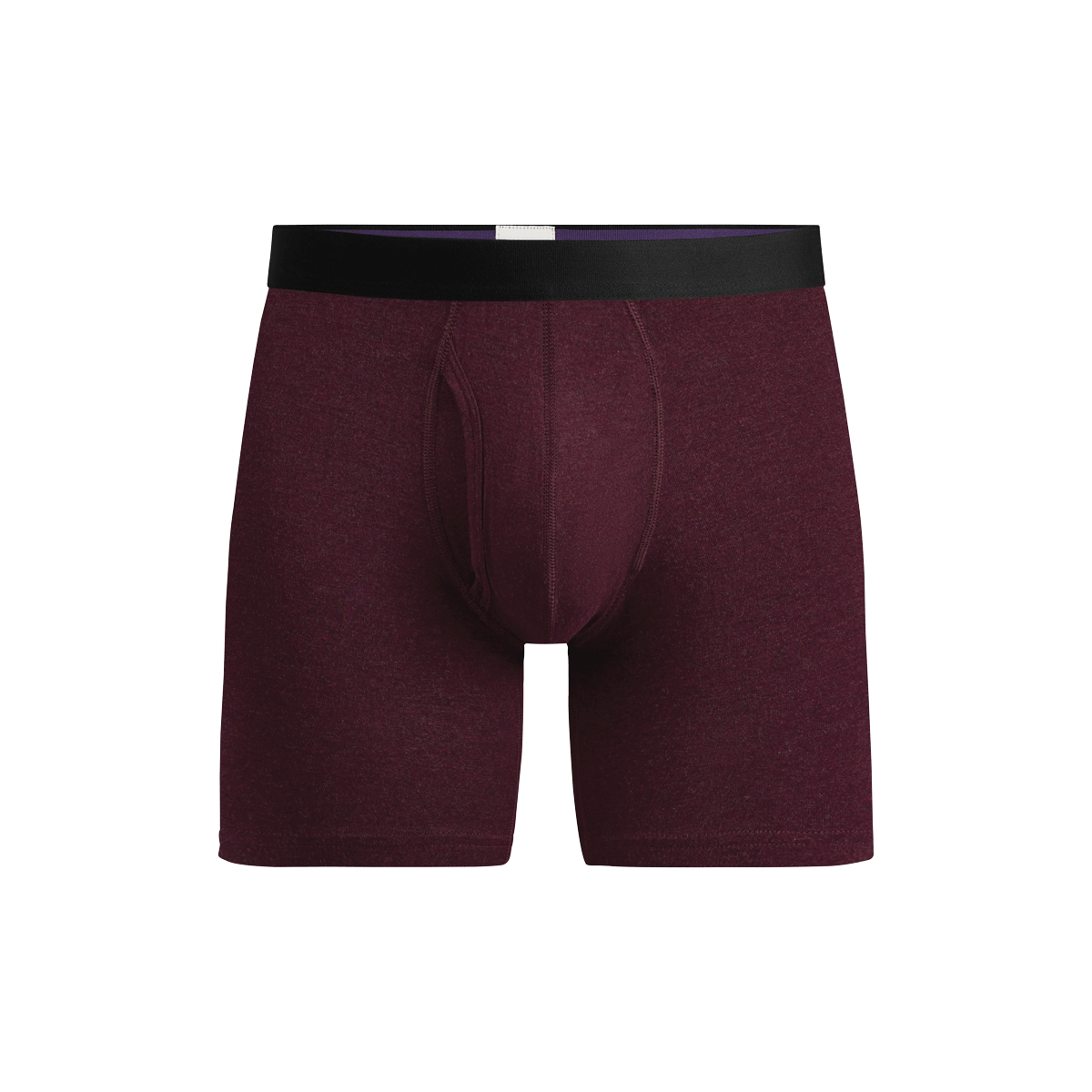 Boxer Brief w/ Fly | Heather Wine