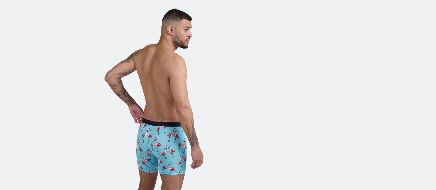 Boxer Brief w/ Fly | Love Birds