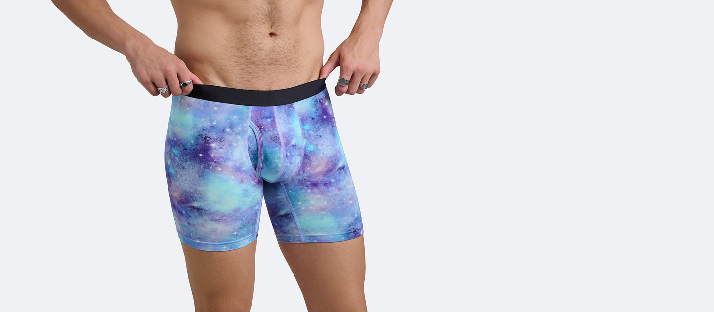 Boxer Brief w/ Fly | Galaxy