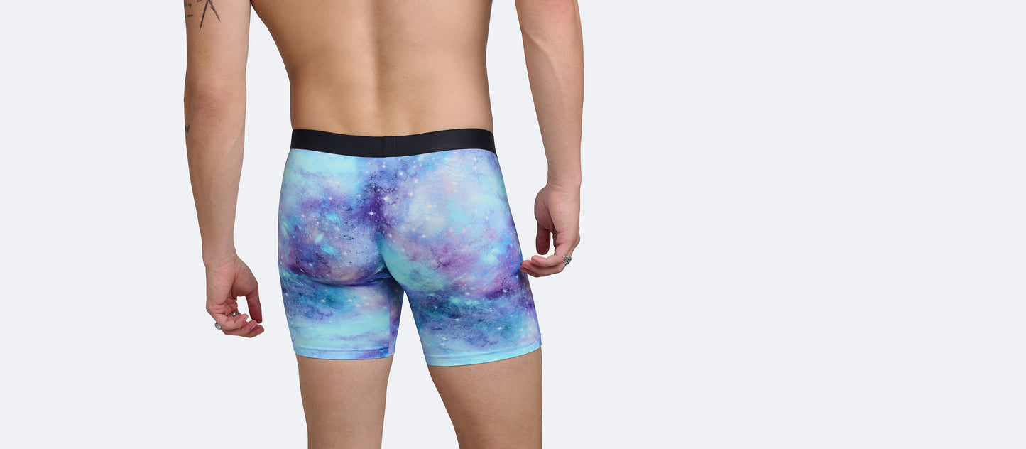 Boxer Brief w/ Fly | Galaxy