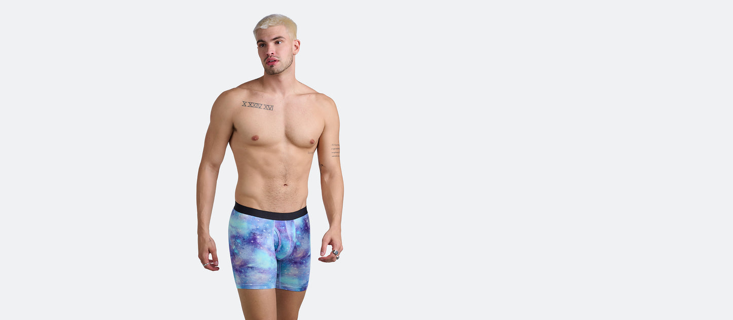 Boxer Brief w/ Fly | Galaxy