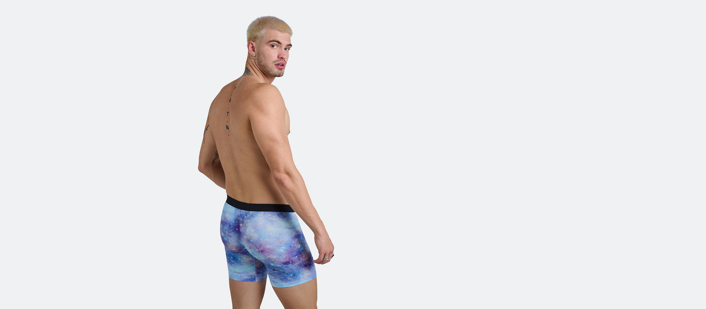 Boxer Brief w/ Fly | Galaxy