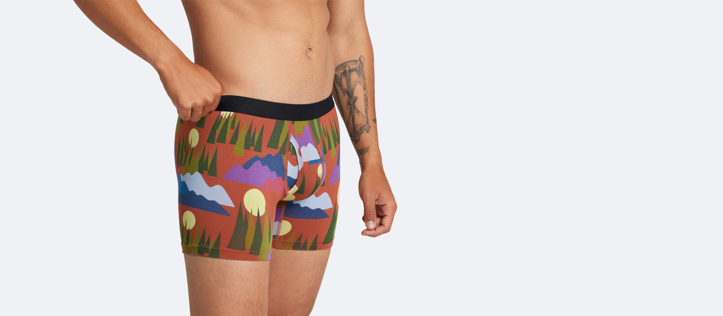 Boxer Brief w/ Fly | Mountain High