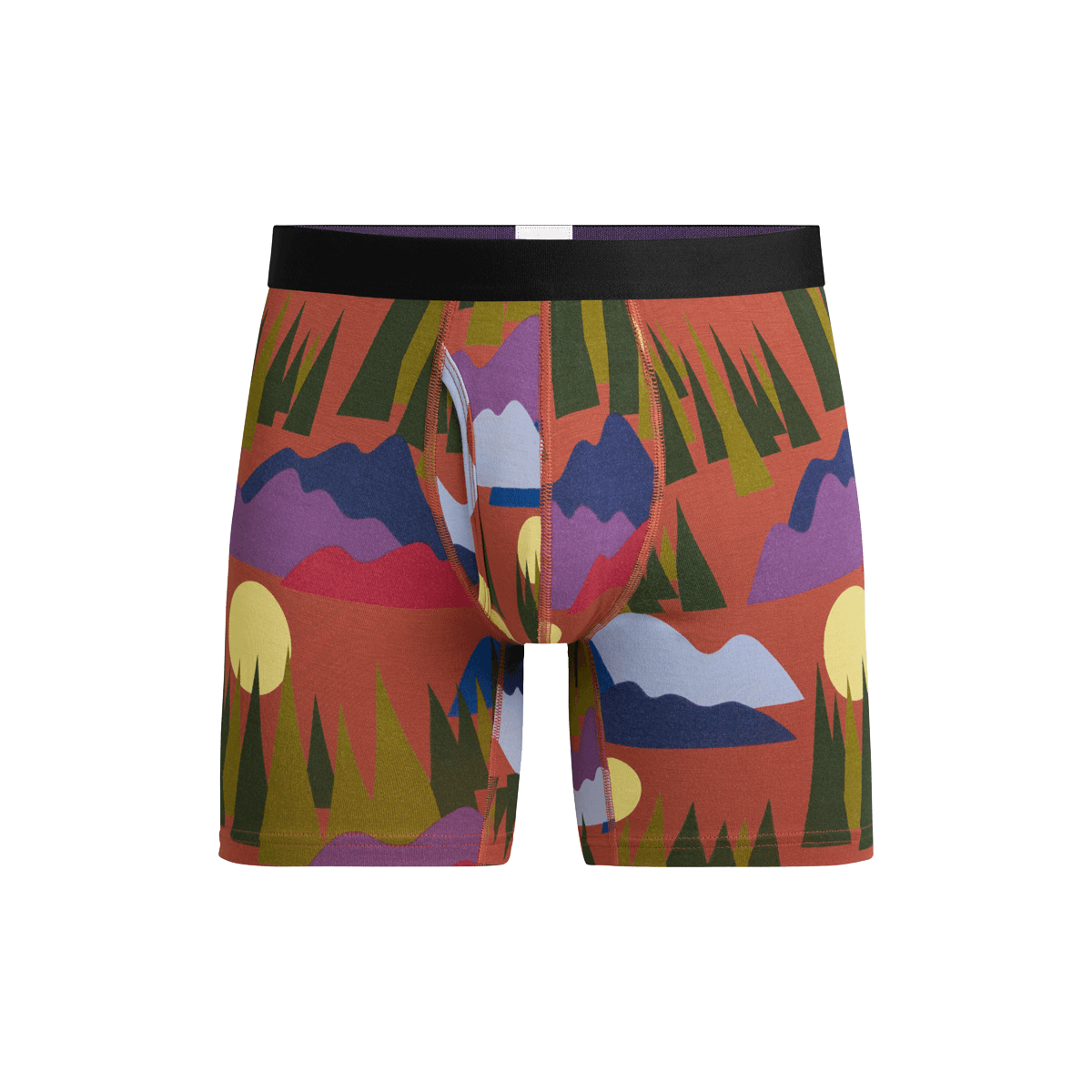 Boxer Brief w/ Fly | Mountain High