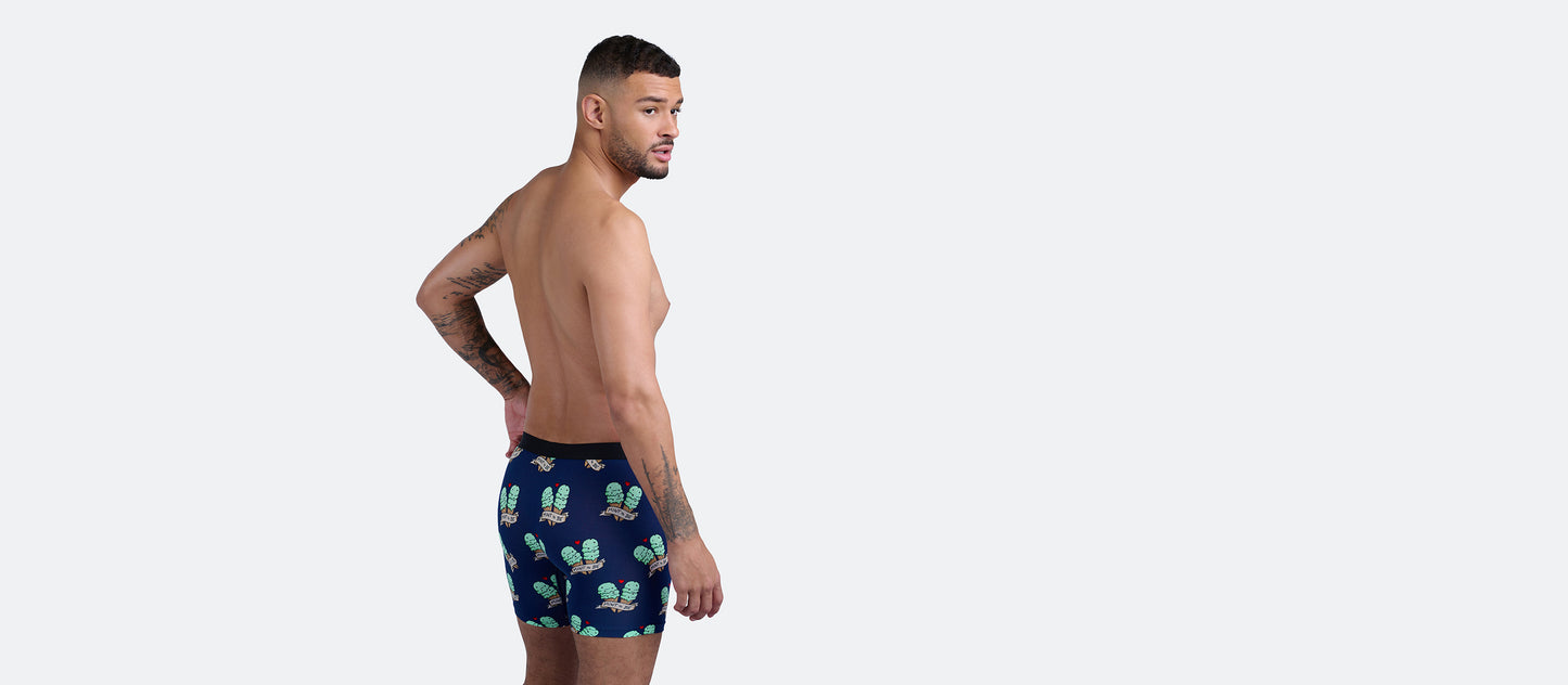 Boxer Brief w/ Fly | Mint To Be