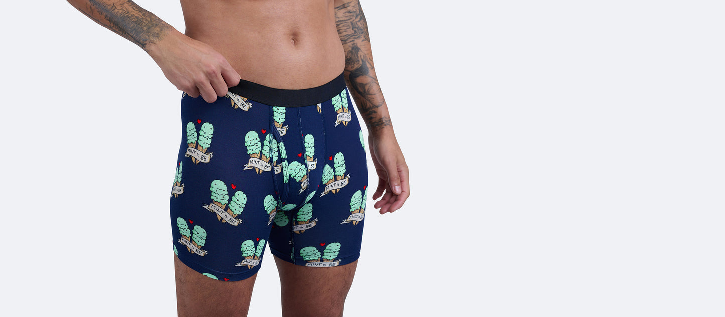 Boxer Brief w/ Fly | Mint To Be