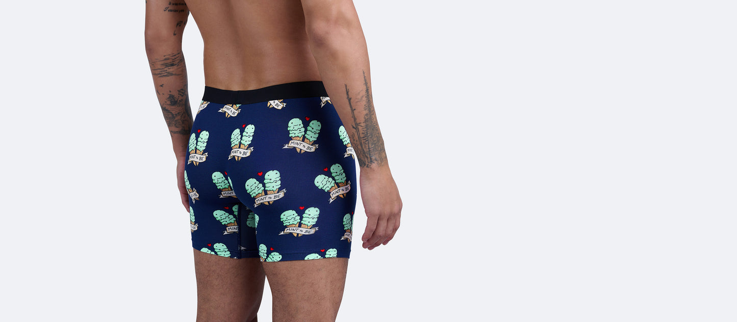 Boxer Brief w/ Fly | Mint To Be