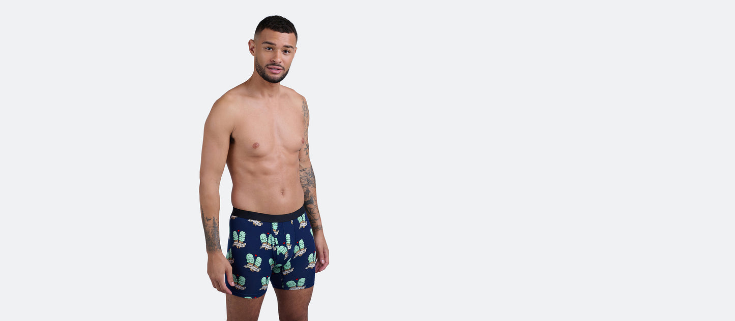 Boxer Brief w/ Fly | Mint To Be