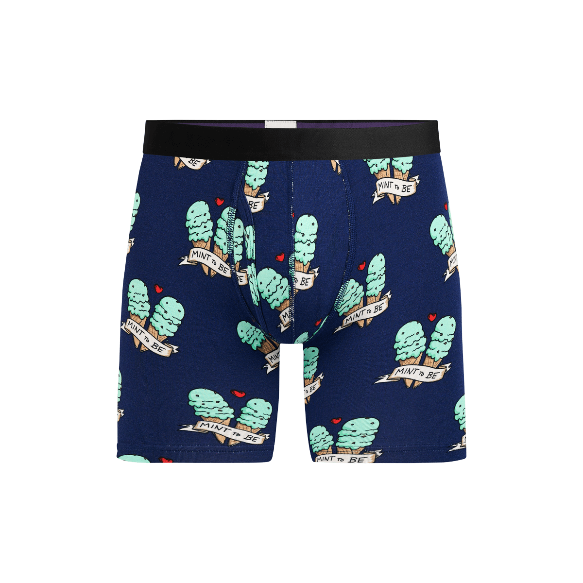 Boxer Brief w/ Fly | Mint To Be