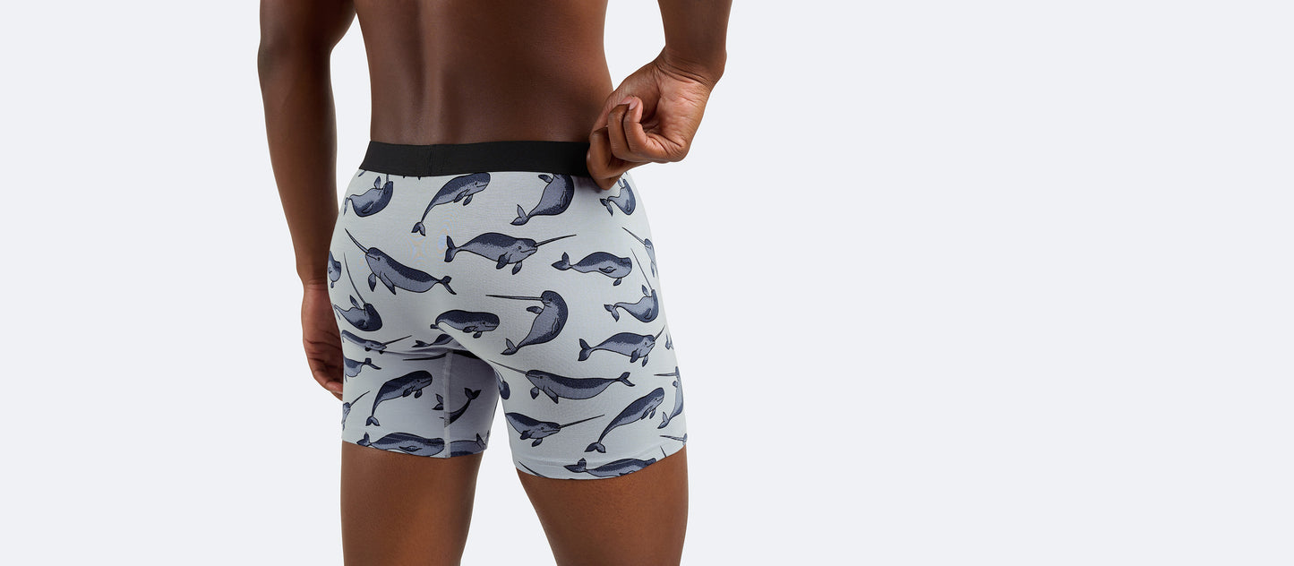 Boxer Brief w/ Fly | Stay Narwly