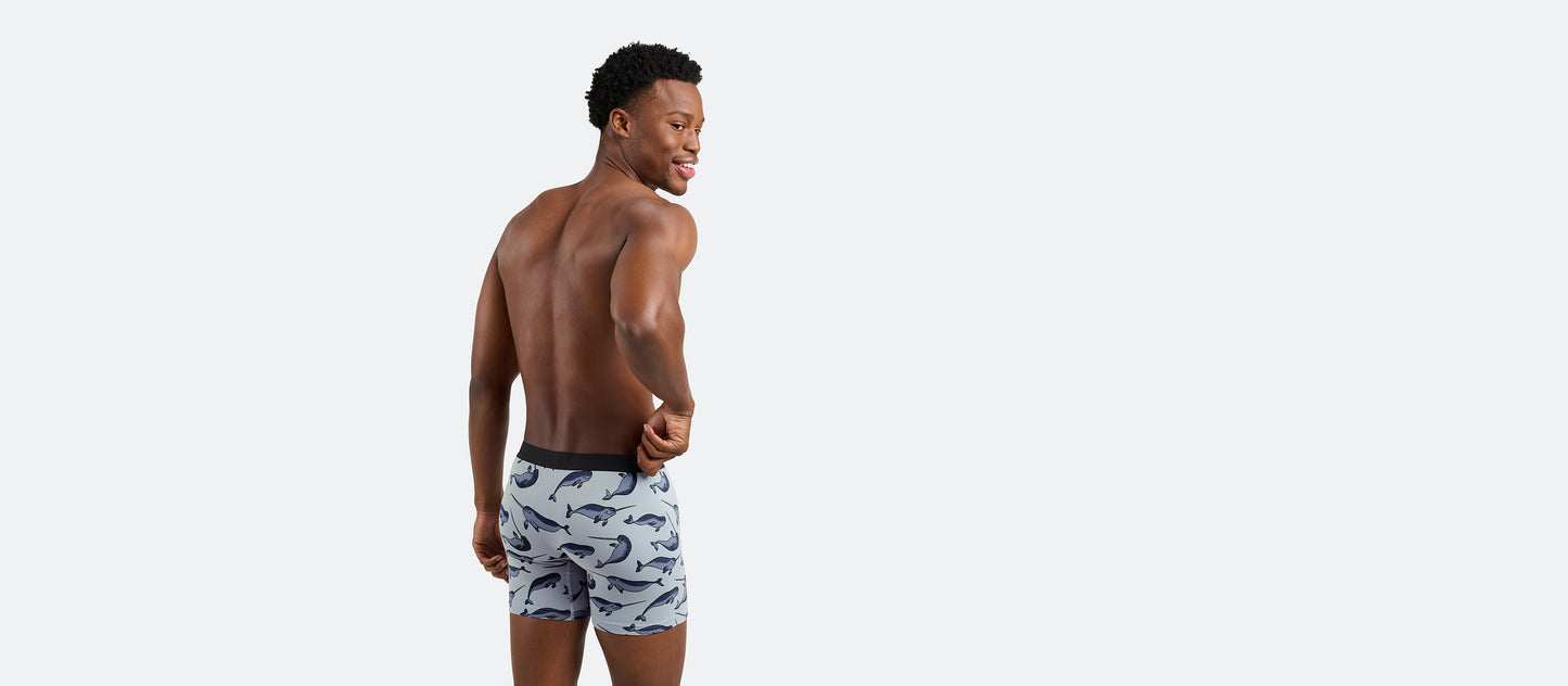 Boxer Brief w/ Fly | Stay Narwly