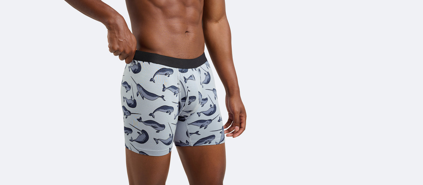 Boxer Brief w/ Fly | Stay Narwly