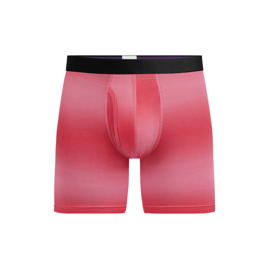 Boxer Brief w/ Fly | Pink Ombre