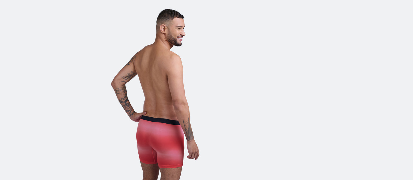 Boxer Brief w/ Fly | Pink Ombre