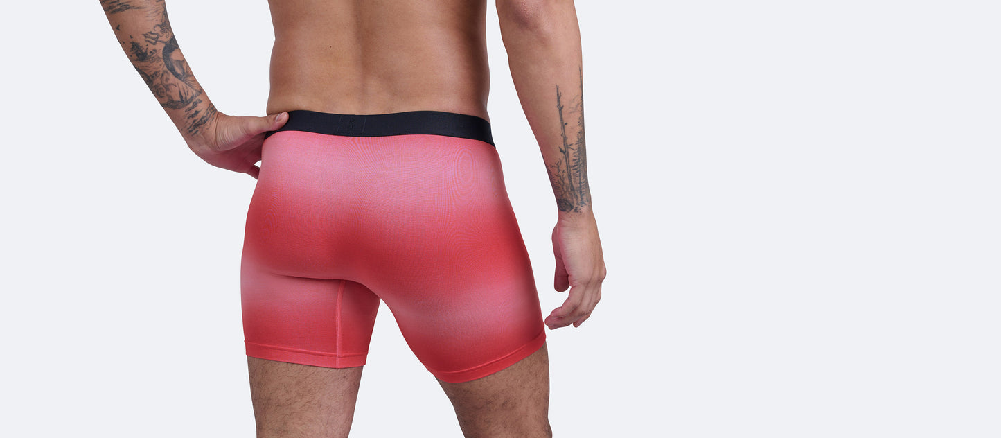 Boxer Brief w/ Fly | Pink Ombre