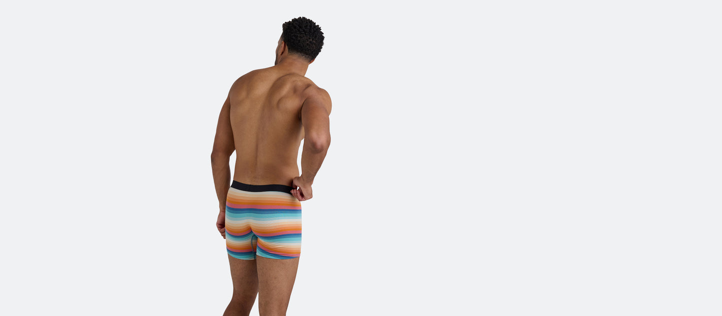 Boxer Brief w/ Fly | Pool Stripes