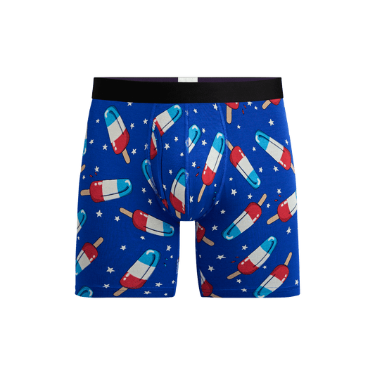 Boxer Brief w/ Fly | Patriotic Pops