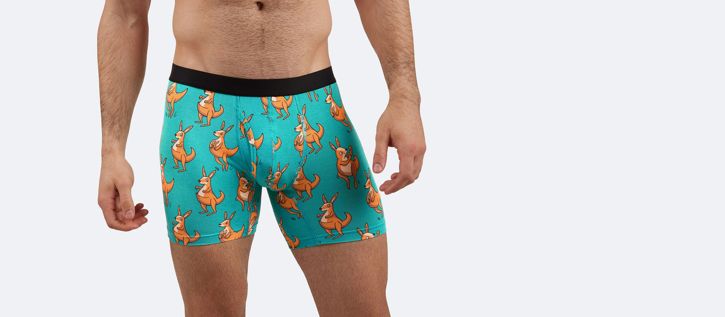 Boxer Brief w/ Fly | Ready to Roo-mble