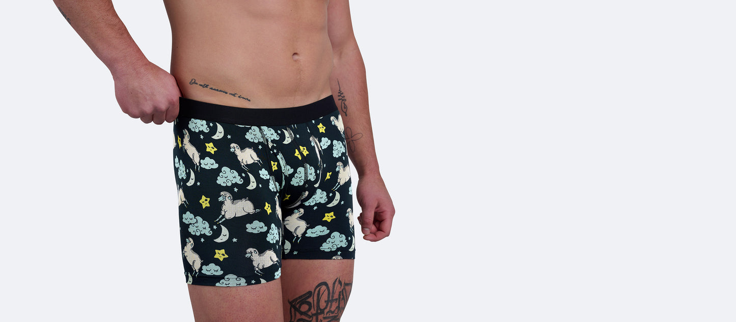 Boxer Brief w/ Fly | Sound Ashleep