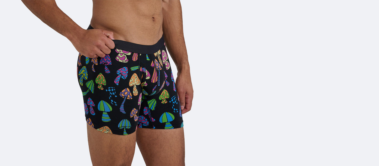 Boxer Brief w/ Fly | Shroomin