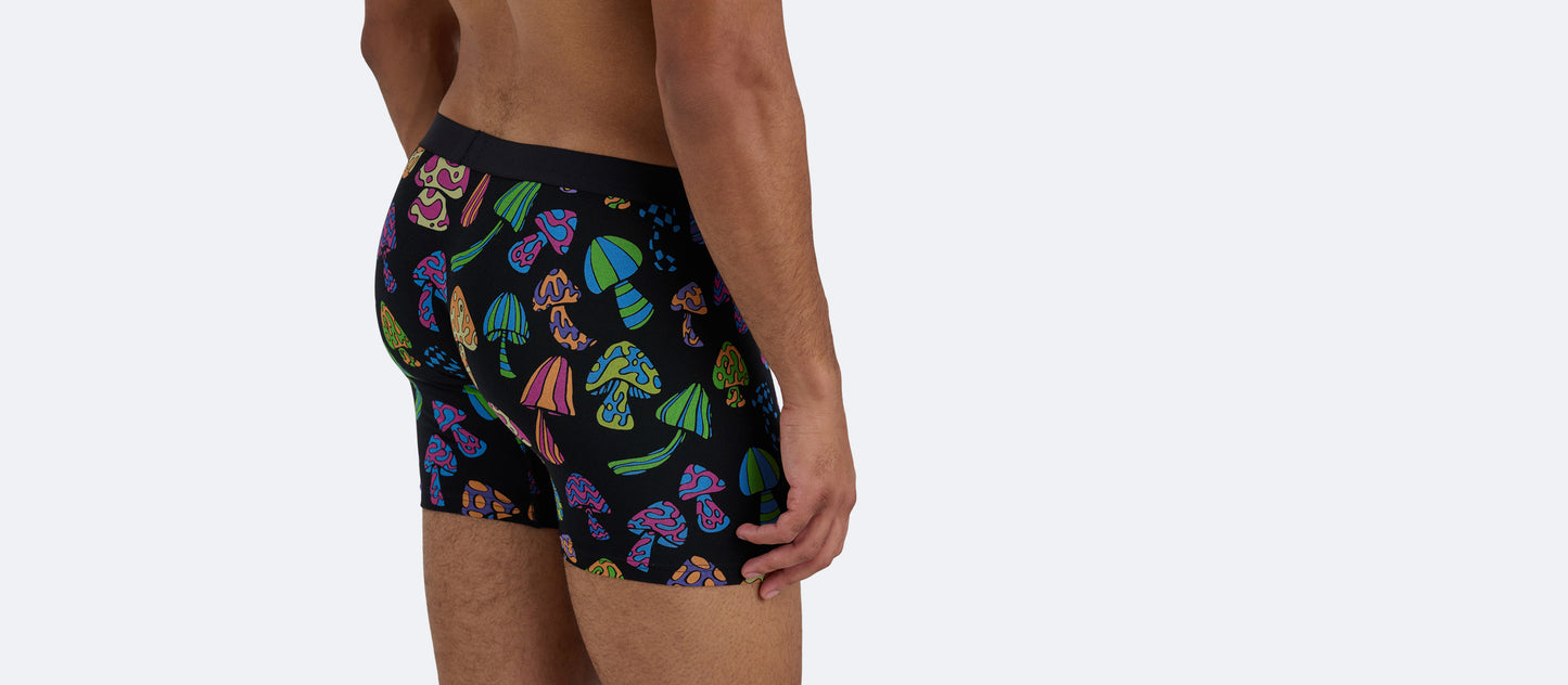 Boxer Brief w/ Fly | Shroomin