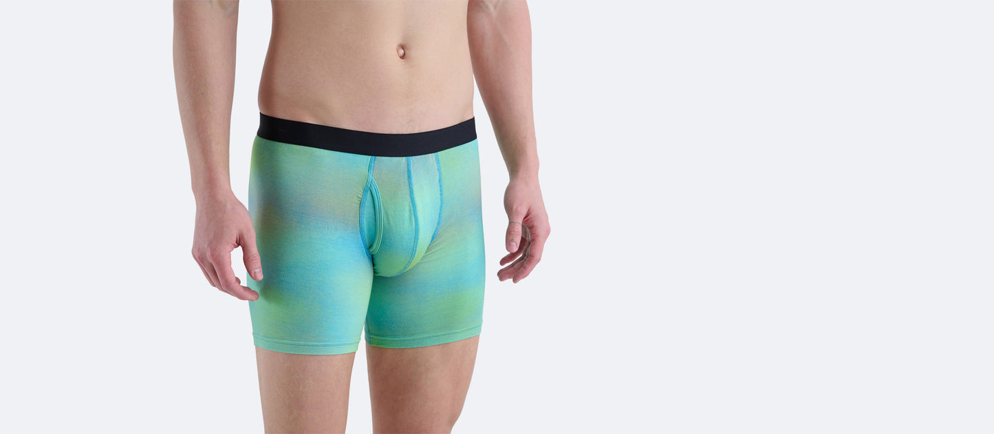 The Ball Caddy™ Boxer Brief w/ Fly | Airbrush Green