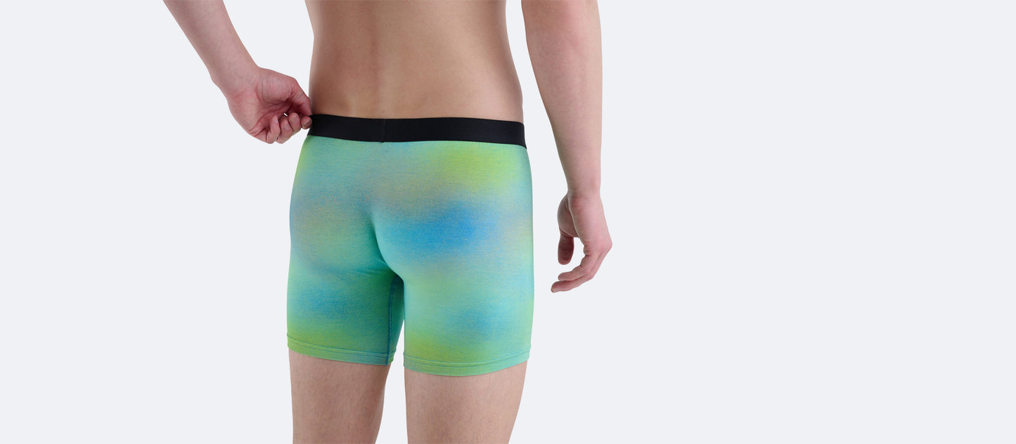 The Ball Caddy™ Boxer Brief w/ Fly | Airbrush Green