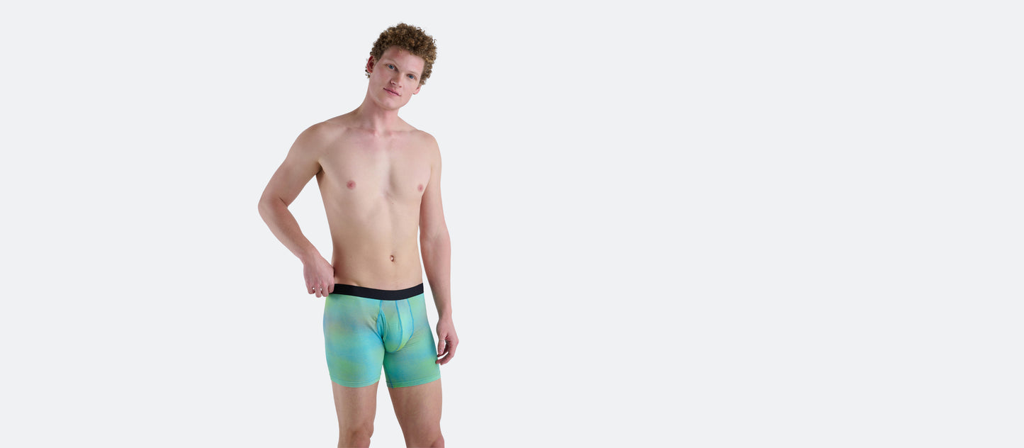 The Ball Caddy™ Boxer Brief w/ Fly | Airbrush Green