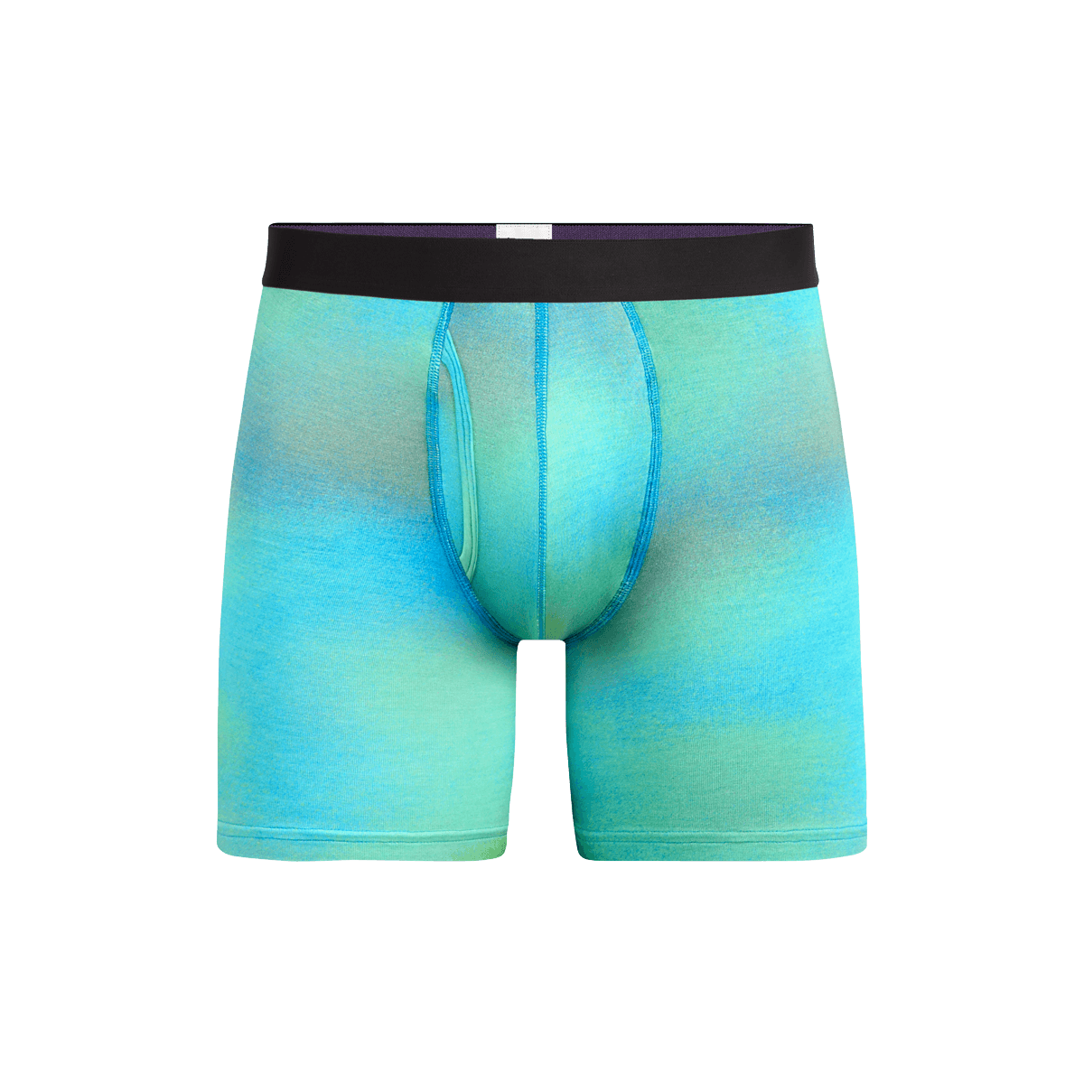 The Ball Caddy™ Boxer Brief w/ Fly | Airbrush Green